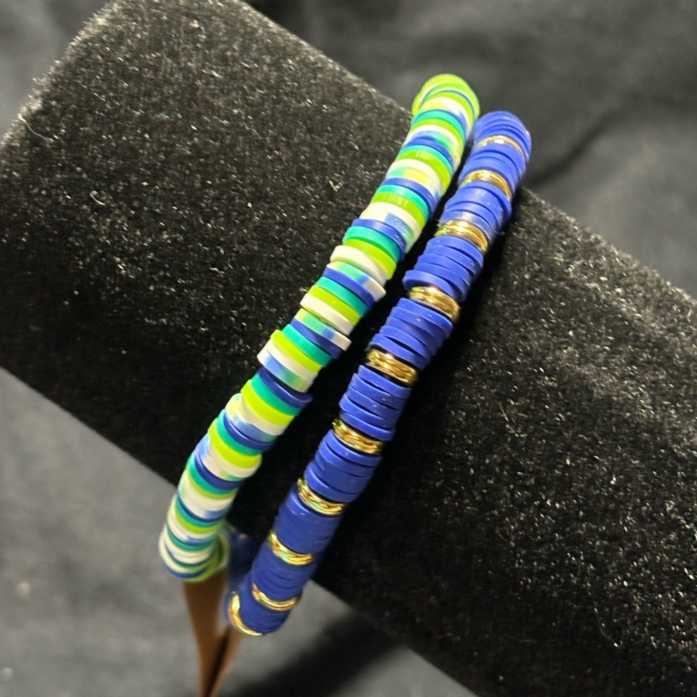 🐠 Clay handmade bracelet set